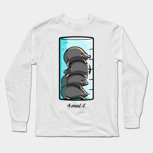 Four Moles Per Litre Long Sleeve T-Shirt